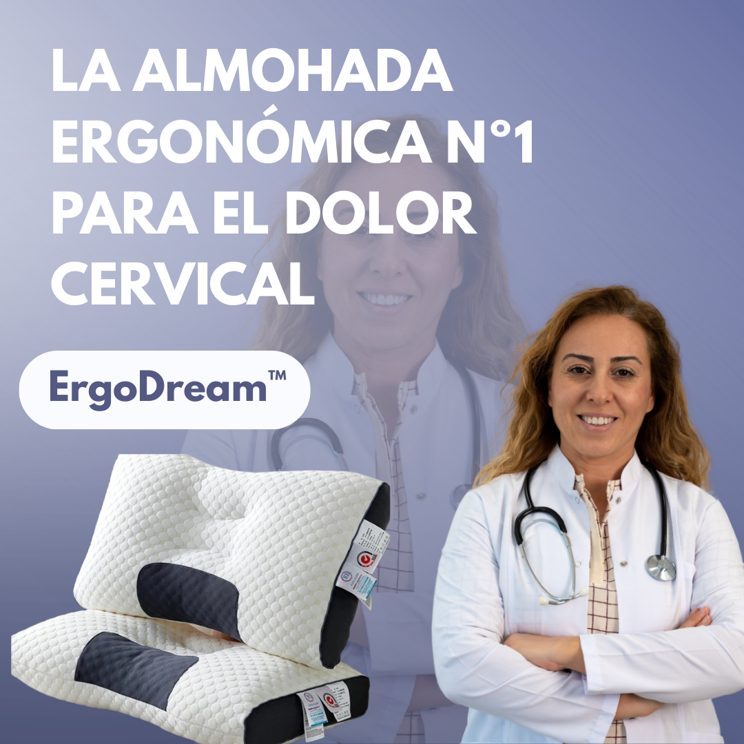 Alivio inmediato✅Almohada Cervical ErgoDream™