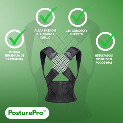Sensación de Alivio al Instante - PosturePro™ ⭐
